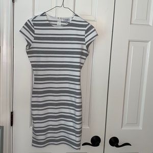 Tobi Striped Mini Dress